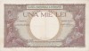 Bancnota Romania 1000 Lei 1936, VF (Foarte Bine). Bancnote Romanesti