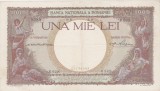 Bancnota Romania 1000 Lei 1936, VF (Foarte Bine). Bancnote Romanesti