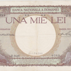 ROMANIA 1000 LEI 1936 VF