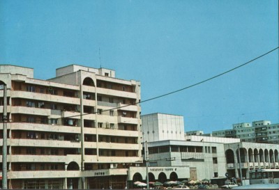 CPI B 11892 CARTE POSTALA - CONSTANTA. CONSTRUCTII NOI PE STRADA POPORULUI foto