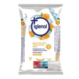 Servetele umede Igienol, cu galbenele, 15 bucati
