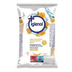 Servetele umede Igienol, cu galbenele, 15 bucati