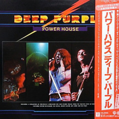 Vinil "Japan Press" Deep Purple ‎– Power House (NM)