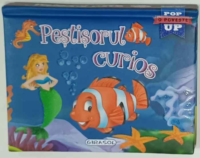 PESTISORUL CURIOS , POVESTE POP UP , 2021