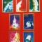 AJMAN, APOLLO 16 - SERIE COMPLETĂ MNH