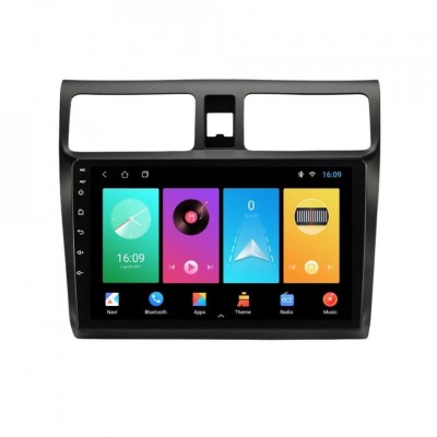 Navigatie dedicata cu Android Suzuki Swift III 2005 - 2010, 1GB RAM, Radio GPS foto