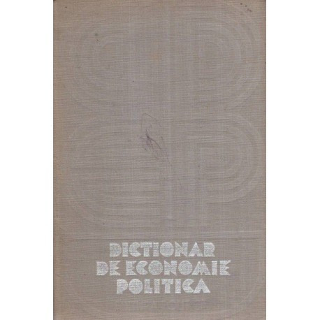 colectiv - Dictionar de economie politica - 120123