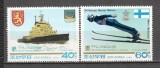 Coreea de Nord.1988 Expozitia filatelica FINLANDIA SC.237