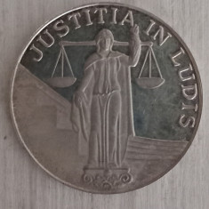 medalie din argint 800 ARBITRU DE FOTBAL