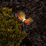 Cumpara ieftin Lampă solară LED - model Fluture - 65 cm - Garden of Eden