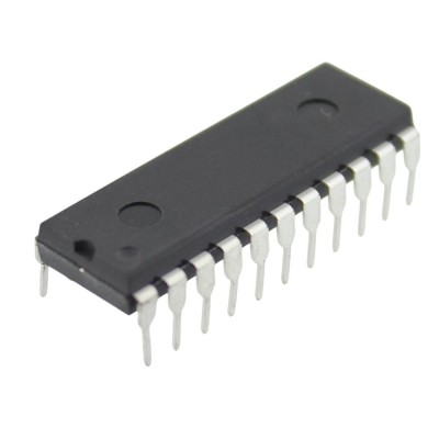 Circuit integrat, NJM3771D2, driver PWM, 700mA, 10&amp;divide;40V, Canale 2, DIP22, 002539 foto