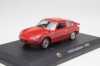 Macheta Fiat Abarth 1000 Bialbero 1962 rosu - Metro/ Hachette 1/43, 1:43