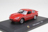 Macheta Fiat Abarth 1000 Bialbero 1962 rosu - Metro/ Hachette 1/43