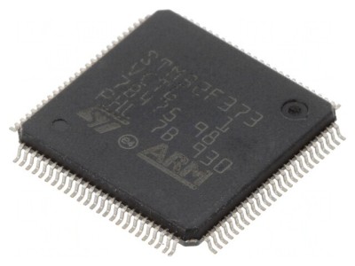 Microcontroler ARM 72MHz LQFP100 2-3,6V -40-85&amp;deg;C foto