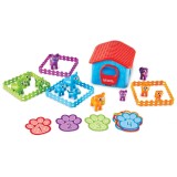 Joc sortare - Catelusi colorati PlayLearn Toys