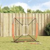 VidaXL Plasă pentru antrenament de baseball 180 x 89,5 x 152,5 cm 42012854