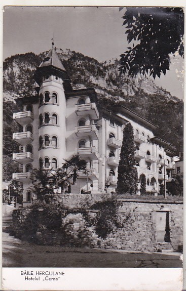 bnk cp Baile Herculane - Hotelul Cerna - circulata