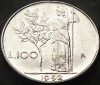 Moneda Italia 100 Lire 1992, A.UNC, Model Mic - Numismatica