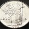 Moneda 100 LIRE - ITALIA anul 1992 *cod 2439 = A.UNC - MODELUL MIC