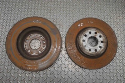 Set disc de fr&amp;acirc;nă față VW ID.3 E11 2021 OEM: Hatchback | 24401860 foto