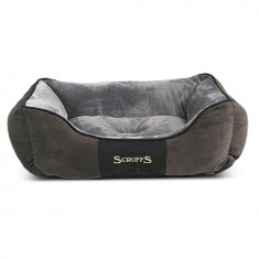 Scruffs &amp;amp;amp; Tramps Pat animale companie Chester, M, 60 x 50 cm, gri 1166 foto