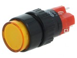 Comutator cu apăsare SPDT 3A 220VAC ON-ON
