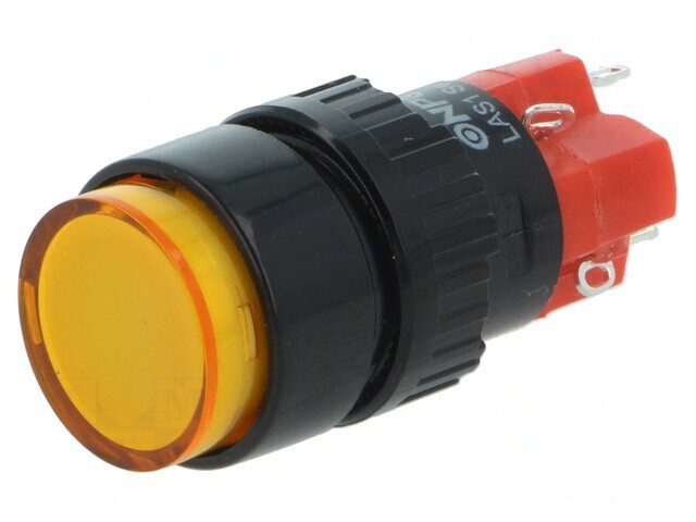Comutator cu apăsare SPDT 3A 220VAC ON-ON