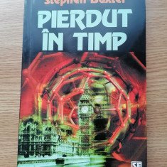 PIERDUT ÎN TIMP, STEPHEN BAXTER- SF.