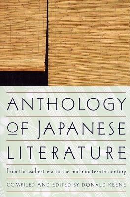 Anthology of Japanese Literature: From the Earliest Era to the Mid-Nineteenth Century foto