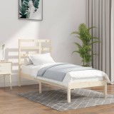 vidaXL Cadru de pat Single 3FT, 90x190 cm, lemn masiv