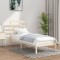 vidaXL Cadru de pat Single 3FT, 90x190 cm, lemn masiv