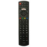 Telecomanda pentru LCD, compatibila Panasinic, DS-352, cu buton Netflix,, neagra