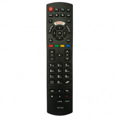 Telecomanda pentru LCD, compatibila Panasinic, DS-352, cu buton Netflix,, neagra