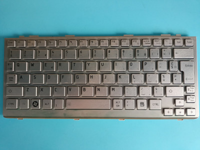 Tastatura Toshiba NB200 NB201 NB-200 NB-201 T110 T115 NSK-TJ00F 9Z.N2P82.00F foto