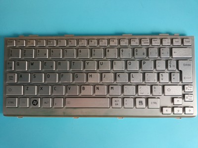 Tastatura Toshiba NB200 NB201 NB-200 NB-201 T110 T115 NSK-TJ00F 9Z.N2P82.00F foto