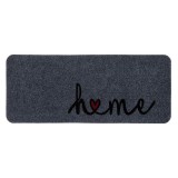 Covoras Usa pentru Treapta Gri Mocheta Home 60x25cm