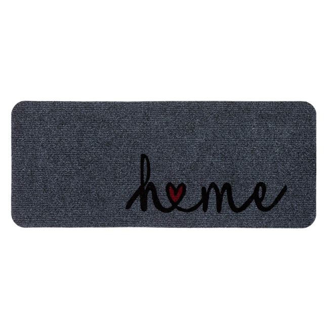 Covoras Usa pentru Treapta Gri Mocheta Home 60x25cm