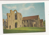 FA7 -Carte Postala - ANGLIA - Norfolk , Castle Acre Priory, circulata 1974, Fotografie