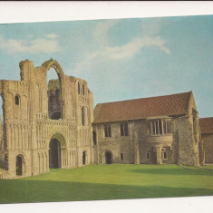 FA7 -Carte Postala - ANGLIA - Norfolk , Castle Acre Priory, circulata 1974