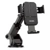 Suport Auto Gravitational Kakusiga KSC-715B Saite, Negru, Bord/Parbriz, Brat Telescopic, Rotire 360, Universal