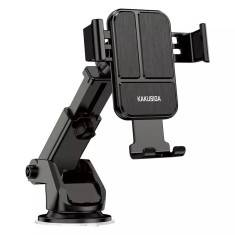 Suport Auto Pentru Telefon, Kakusiga, Ksc-715B Saite, Negru