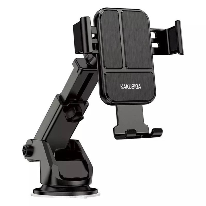 Suport Auto Pentru Telefon, Kakusiga, Ksc-715B Saite, Negru