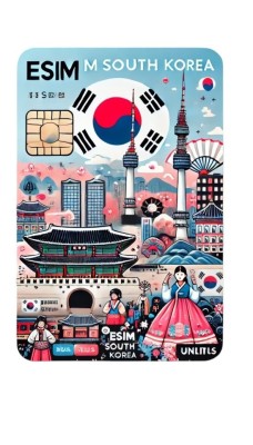 eSIM South Korea, Unlimited Plus, 30 Days foto