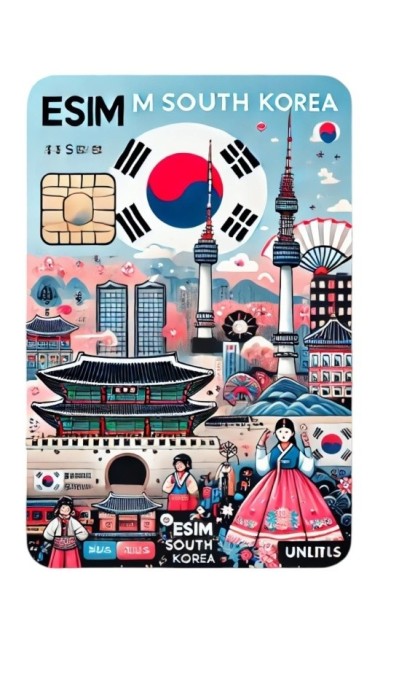 eSIM South Korea, Unlimited Plus, 30 Days