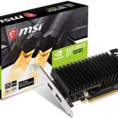 Placa Video MSI NVIDIA GeForce GT 1030 2GHD4 LP, 2GB, GDDR4, 64-bit, OC
