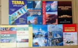 9 vol. Terra (Superlative recorduri topuri geografice, Cifre si date, Superlativele Romaniei etc.)