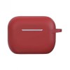 Husa Silicon AirPods Pro Rosu, Devia*, Oem