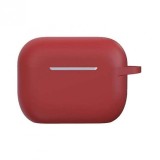 Husa Silicon AirPods Pro Rosu, Devia*, Oem