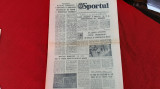 Ziar Sportul 14 11 1977