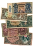 Ungaria 1930-1946 - Lot 5 bancnote, circulate